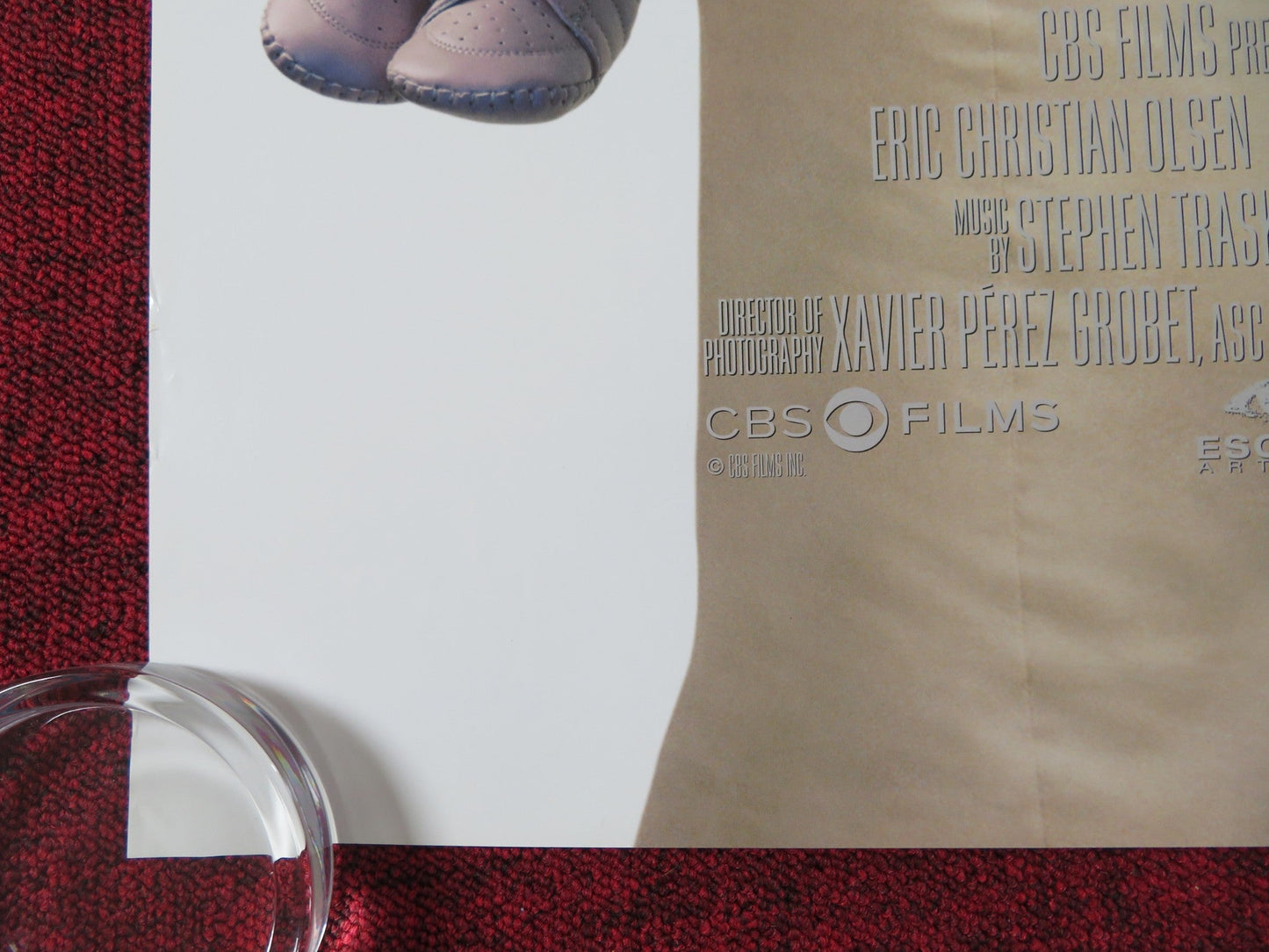 THE BACK - UP PLAN US ONE SHEET ROLLED POSTER JENNIFER LOPEZ ALEX O'LOUGHLIN 2010 Rendezvous Cinema Movie posters