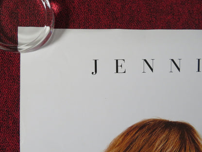 THE BACK - UP PLAN US ONE SHEET ROLLED POSTER JENNIFER LOPEZ ALEX O'LOUGHLIN 2010 Rendezvous Cinema Movie posters