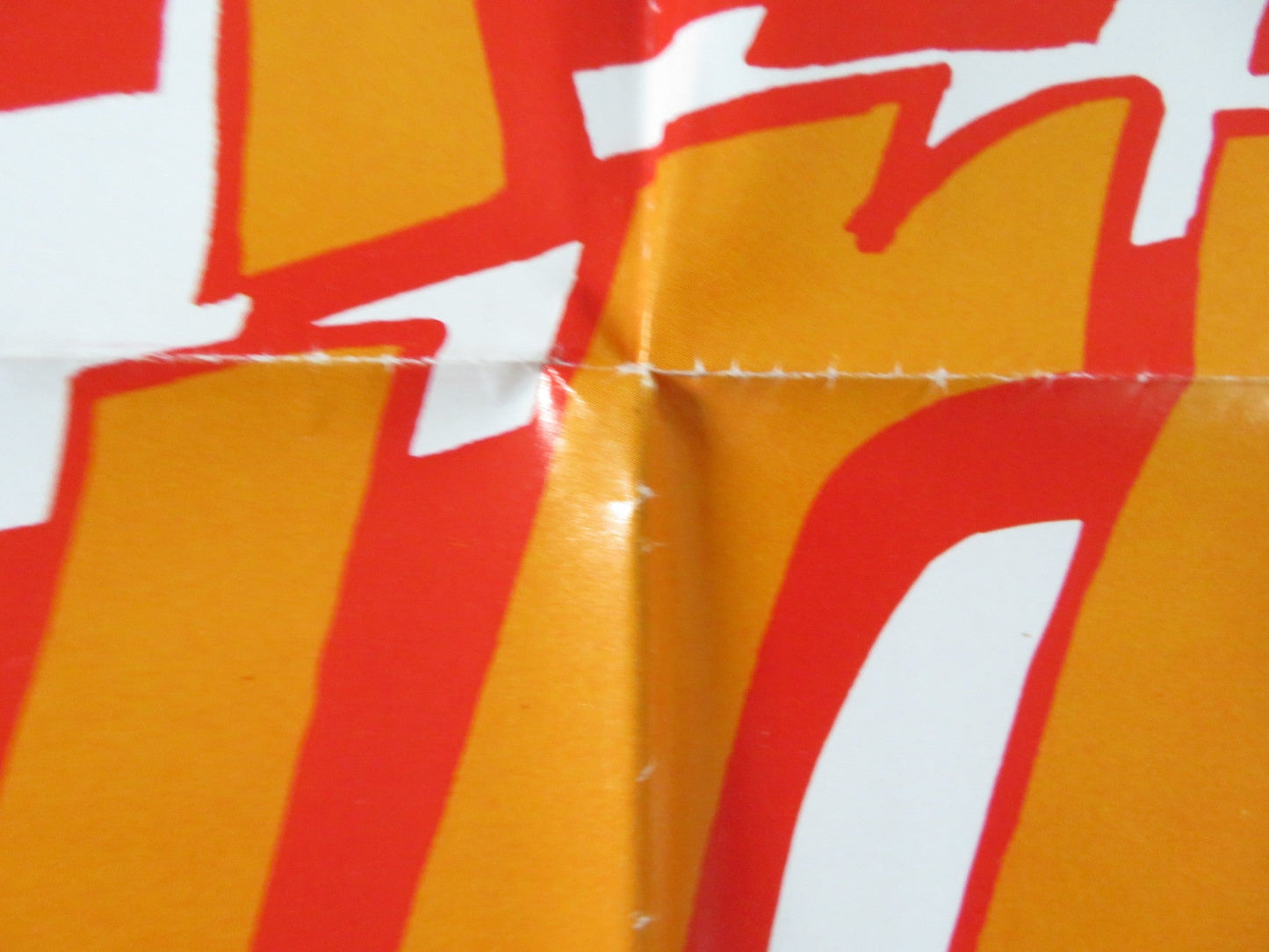 THE BACKPACK GIRLS FOLDED US ONE SHEET POSTER ANDREW PARKS TINA LUND 1977 Rendezvous Cinema Movie posters