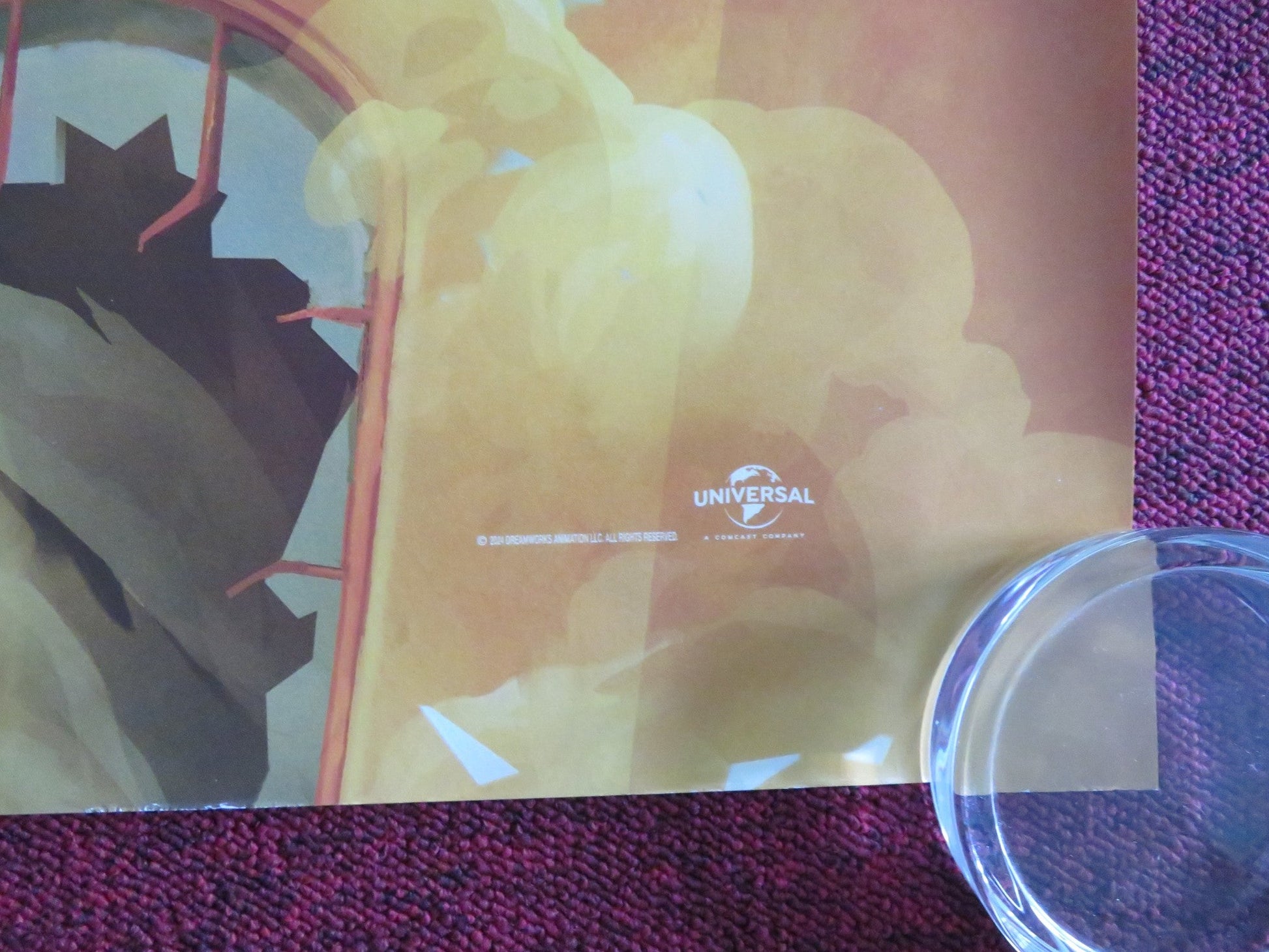 THE BAD GUYS 2 UK QUAD ROLLED POSTER SAM ROCKWELL OMID DJALILI 2025 Movie posters