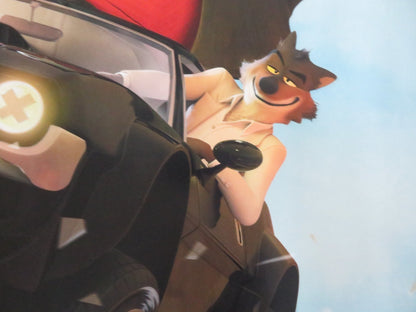 THE BAD GUYS 2 UK QUAD ROLLED POSTER SAM ROCKWELL OMID DJALILI 2025 Movie posters