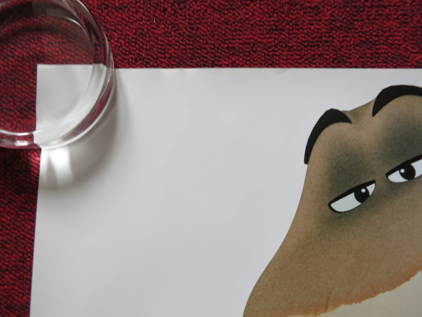 THE BAD GUYS UK QUAD ROLLED POSTER SAM ROCKWELL MARC MARON 2022 Rendezvous Cinema Movie posters