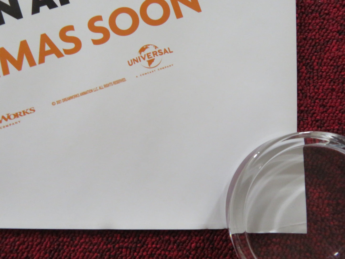 THE BAD GUYS UK QUAD ROLLED POSTER SAM ROCKWELL MARC MARON 2022 Rendezvous Cinema Movie posters