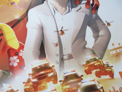 THE BAD GUYS UK QUAD ROLLED POSTER SAM ROCKWELL MARC MARON 2022 Rendezvous Cinema Movie posters