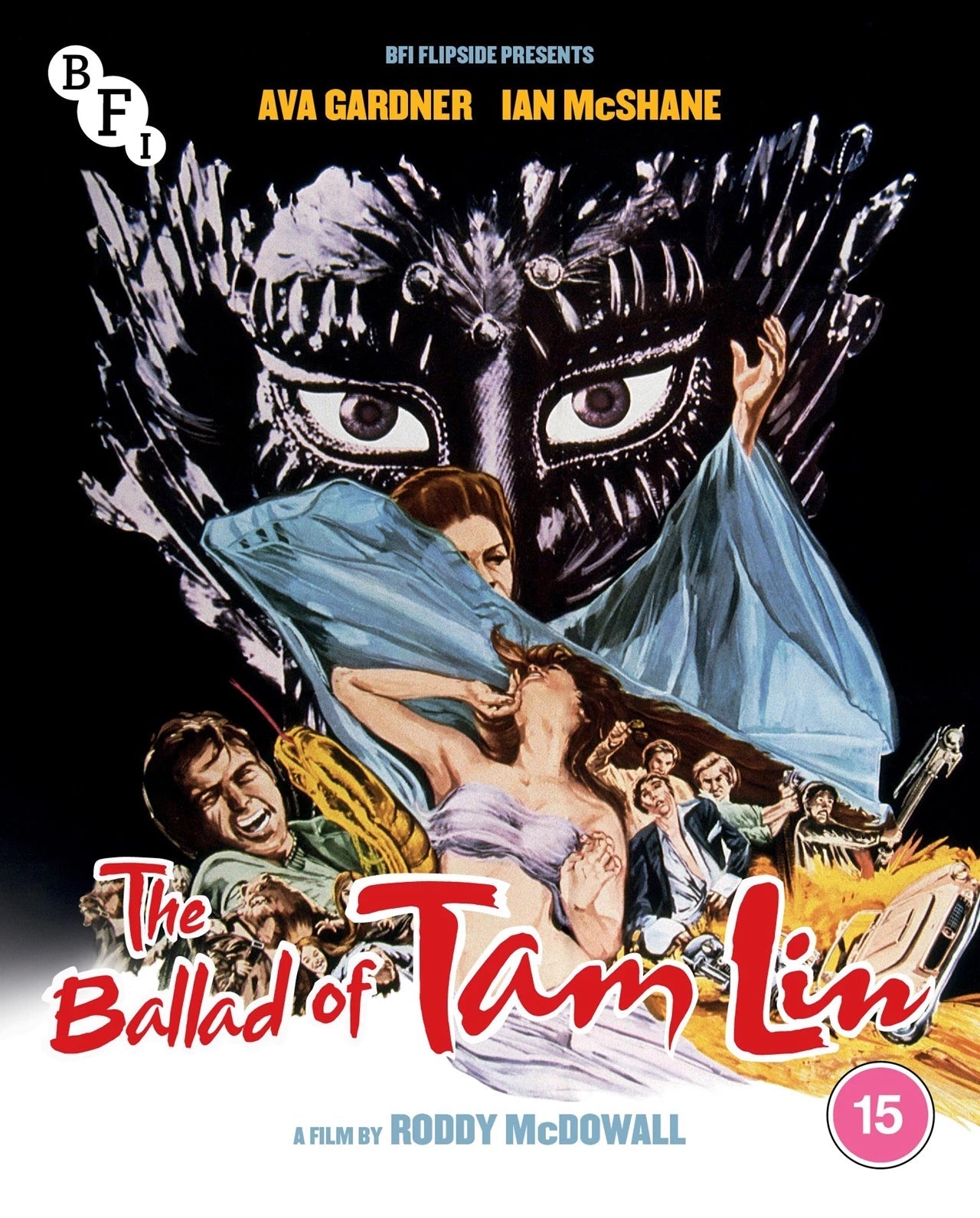 THE BALLAD OF TAM LIN [BLU - RAY] REGION B Movie posters