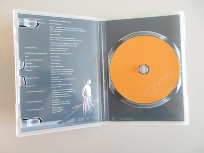 THE BALLET BOYZ - NAKED (DVD) WILLIAM TREVITT MICHAEL NUNN 2005 REGION 2 Rendezvous Cinema Movie posters