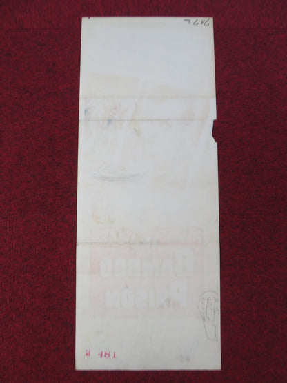 THE BAMBOO PRISON US INSERT POSTER ROBERT FRANCIS DIANNE FOSTER 1954 Rendezvous Cinema Movie posters