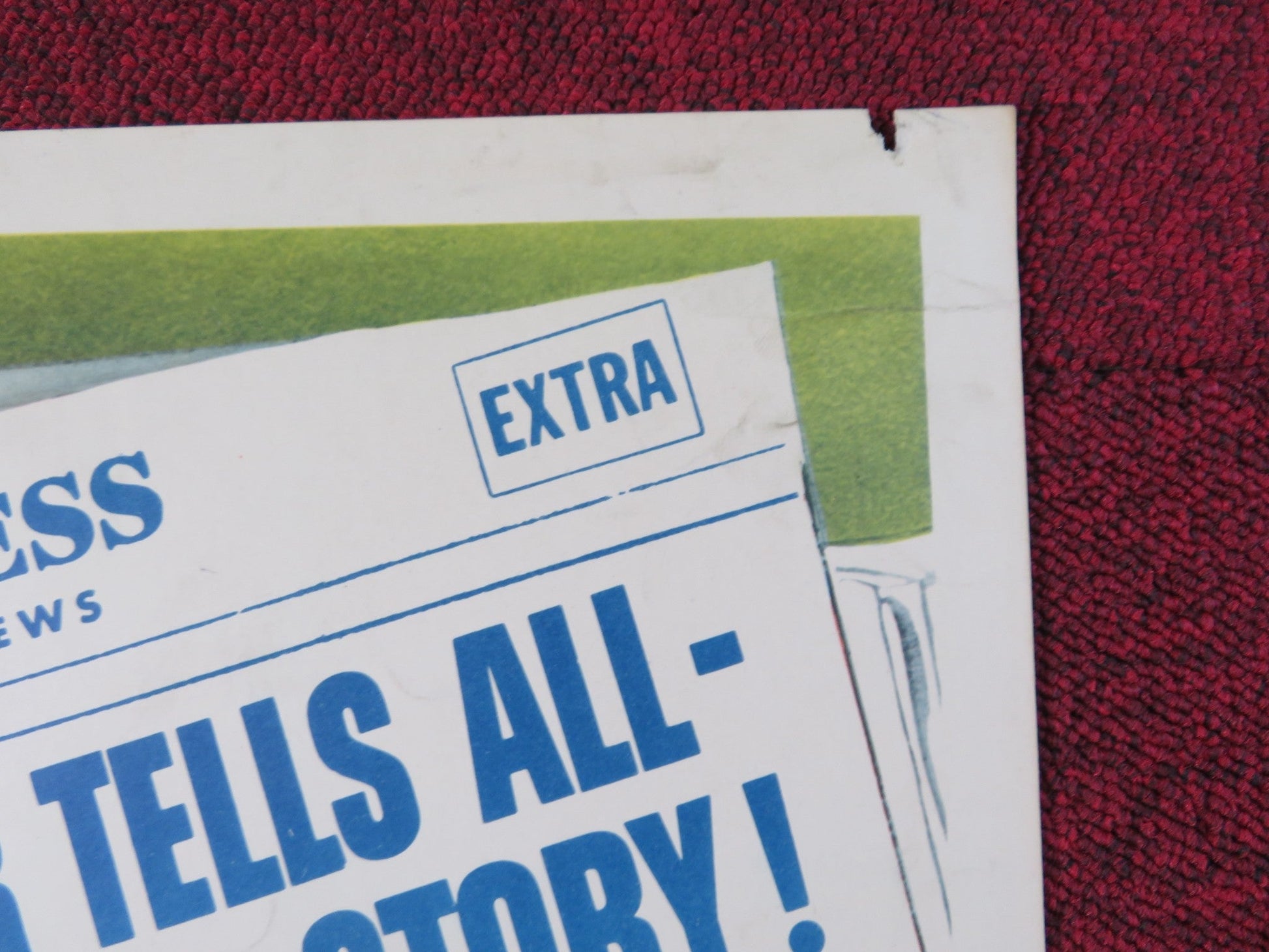 THE BAMBOO PRISON US INSERT POSTER ROBERT FRANCIS DIANNE FOSTER 1954 Rendezvous Cinema Movie posters