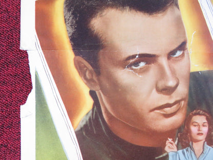 THE BAMBOO PRISON US INSERT POSTER ROBERT FRANCIS DIANNE FOSTER 1954 Rendezvous Cinema Movie posters