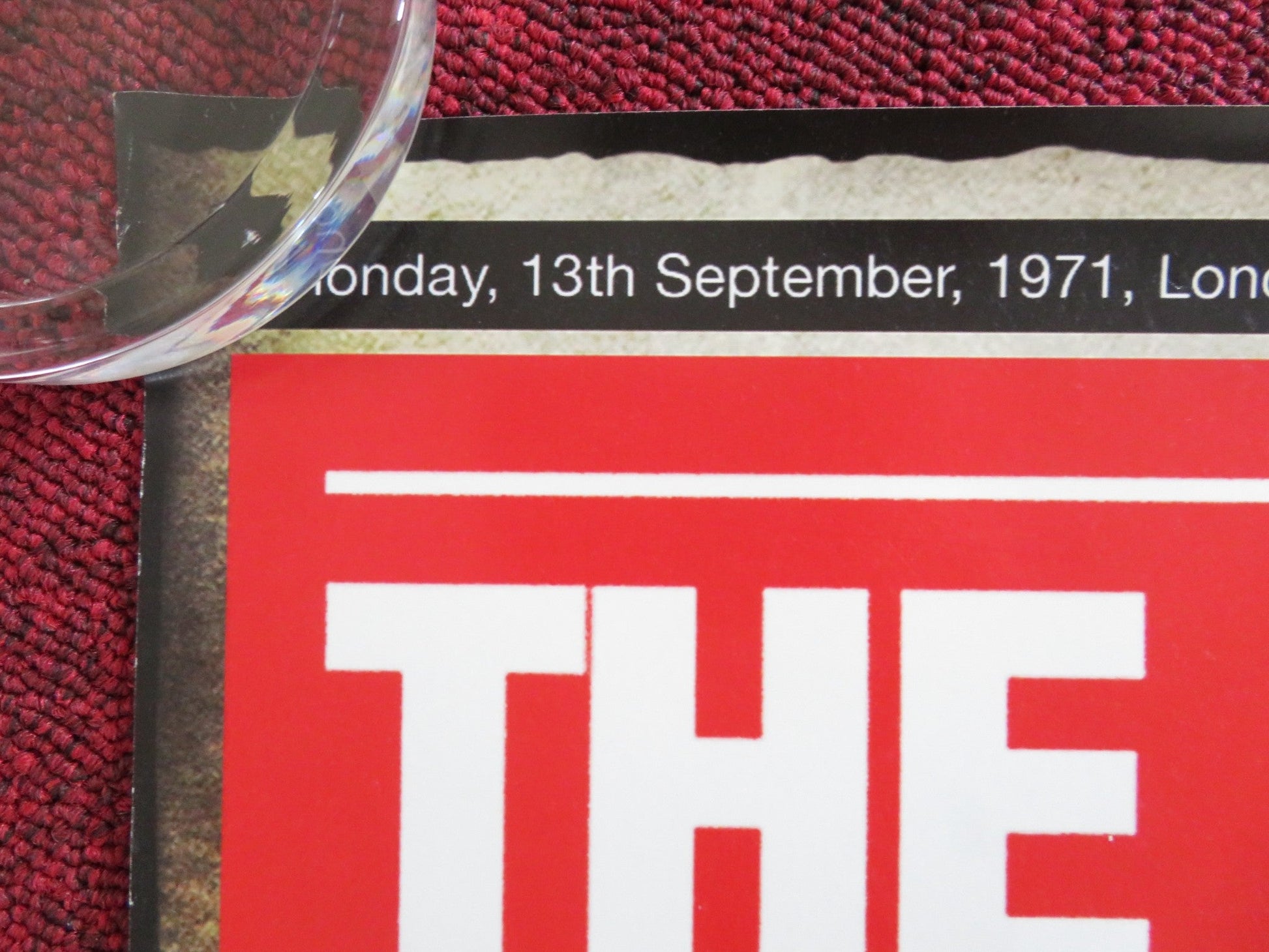 THE BANK JOB VHS VIDEO POSTER JASON STATHAM SAFFRON BURROWS 2008 Rendezvous Cinema Movie posters