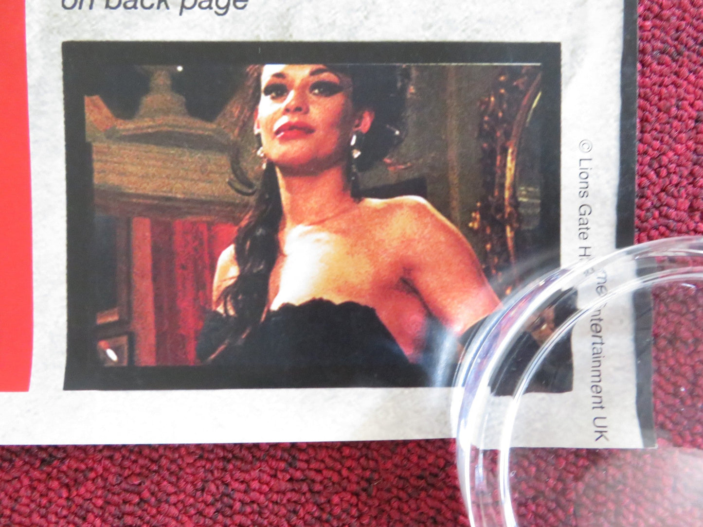 THE BANK JOB VHS VIDEO POSTER JASON STATHAM SAFFRON BURROWS 2008 Rendezvous Cinema Movie posters