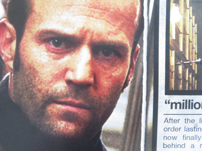 THE BANK JOB VHS VIDEO POSTER JASON STATHAM SAFFRON BURROWS 2008 Rendezvous Cinema Movie posters