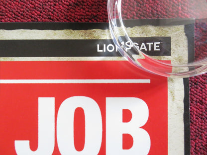 THE BANK JOB VHS VIDEO POSTER JASON STATHAM SAFFRON BURROWS 2008 Rendezvous Cinema Movie posters