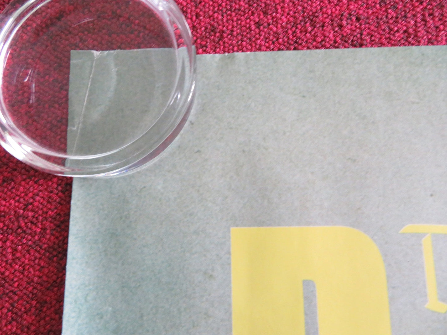 THE BANSHEES OF INISHERIN UK QUAD ROLLED POSTER COLIN FARRELL B. GLEESON 2022 Rendezvous Cinema Movie posters