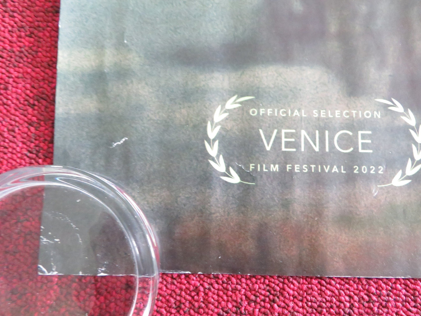 THE BANSHEES OF INISHERIN UK QUAD ROLLED POSTER COLIN FARRELL B. GLEESON 2022 Rendezvous Cinema Movie posters