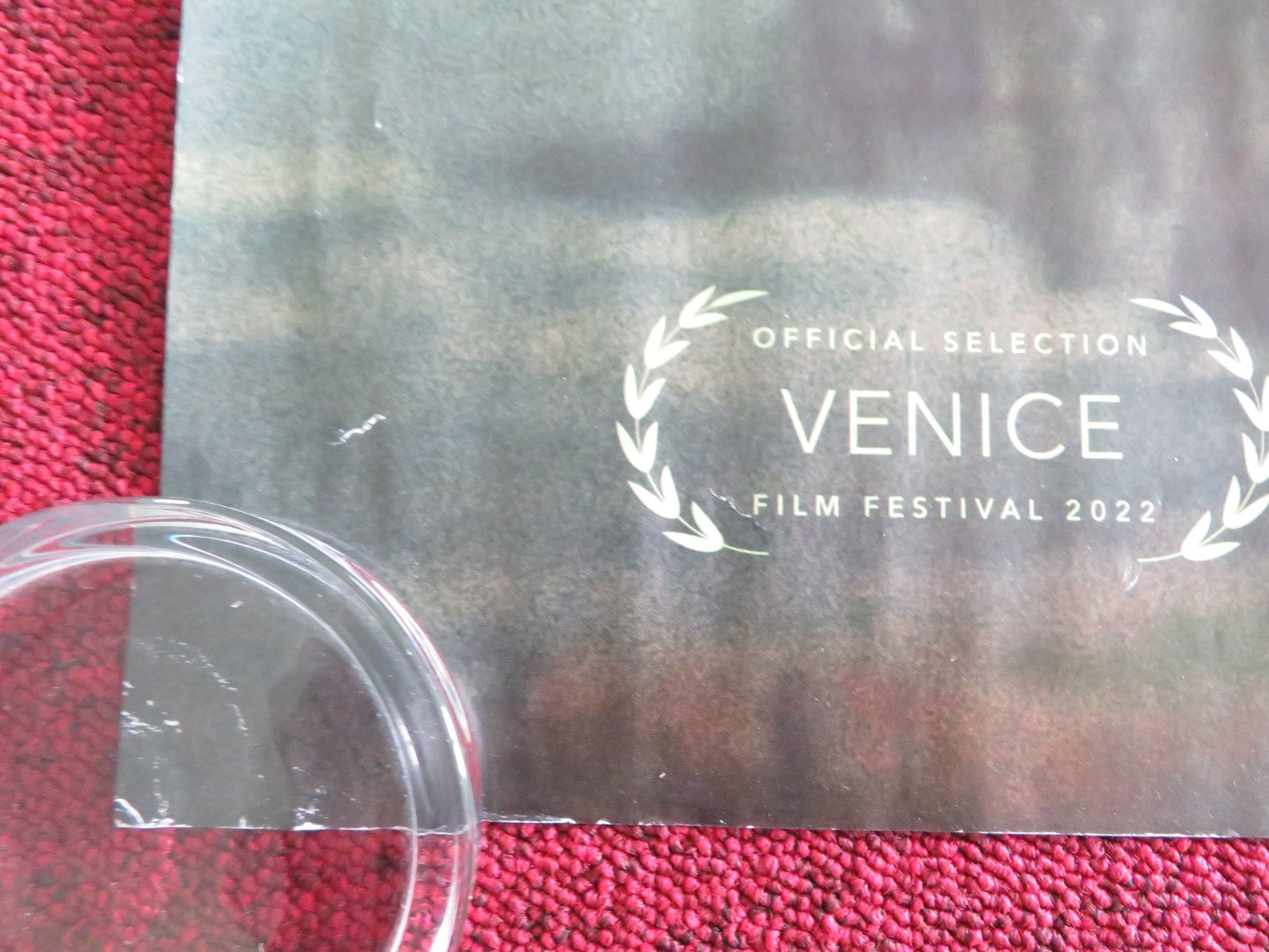 THE BANSHEES OF INISHERIN UK QUAD ROLLED POSTER COLIN FARRELL B. GLEESON 2022 Rendezvous Cinema Movie posters