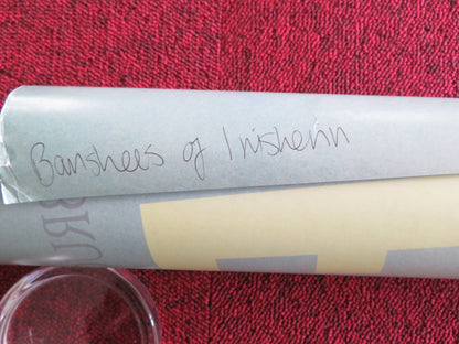 THE BANSHEES OF INISHERIN UK QUAD ROLLED POSTER COLIN FARRELL B. GLEESON 2022 Rendezvous Cinema Movie posters