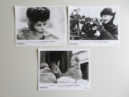 THE BARBER OF SIBERIA MOVIE STILL PHOTO LOT OF 3 JULIA ORMOND O. MENSHIKOV 1998 - Rendezvous Cinema