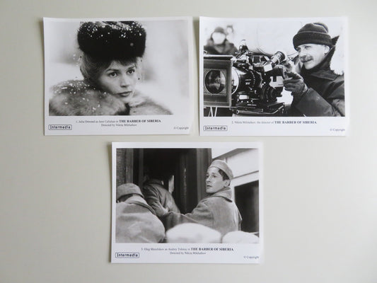 THE BARBER OF SIBERIA MOVIE STILL PHOTO LOT OF 3 JULIA ORMOND O. MENSHIKOV 1998 - Rendezvous Cinema