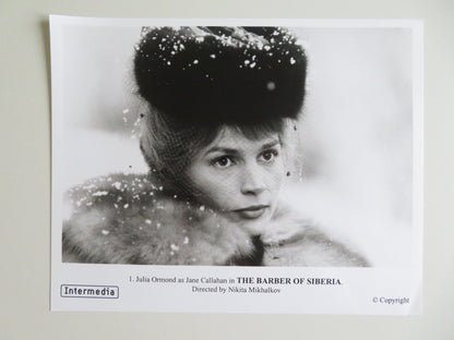 THE BARBER OF SIBERIA MOVIE STILL PHOTO LOT OF 3 JULIA ORMOND O. MENSHIKOV 1998 - Rendezvous Cinema