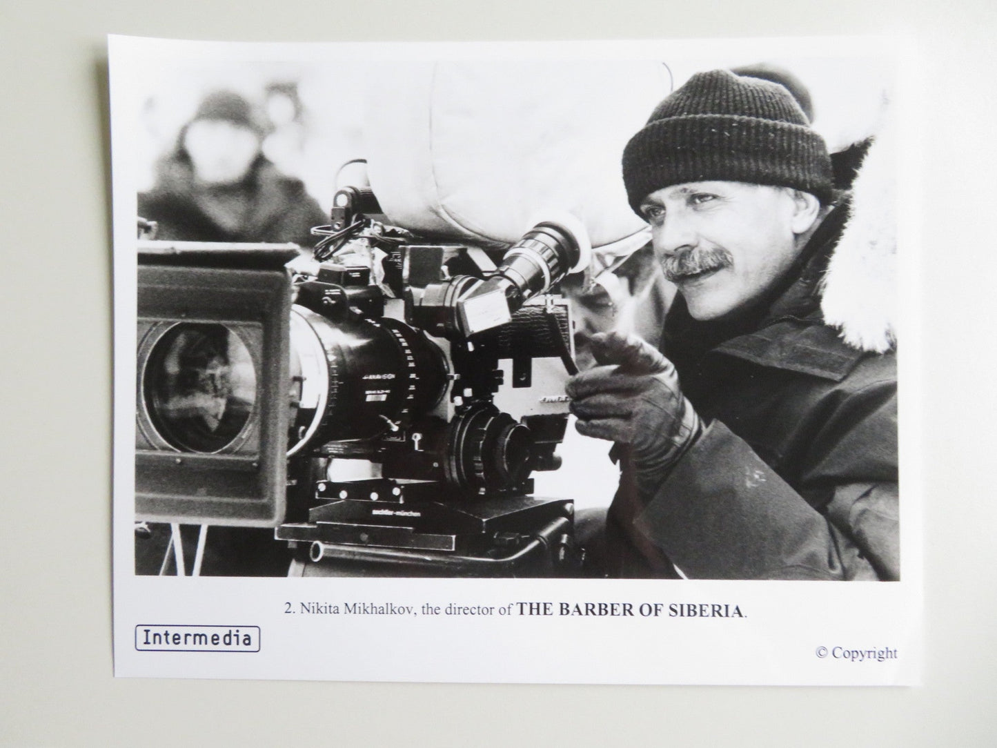 THE BARBER OF SIBERIA MOVIE STILL PHOTO LOT OF 3 JULIA ORMOND O. MENSHIKOV 1998 - Rendezvous Cinema