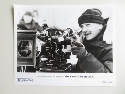 THE BARBER OF SIBERIA MOVIE STILL PHOTO LOT OF 3 JULIA ORMOND O. MENSHIKOV 1998 - Rendezvous Cinema