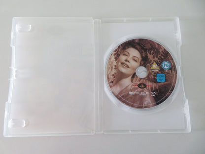 The Barefoot Contessa (DVD) Humphrey Bogart Ava Gardner 1954 Region 2 Movie posters