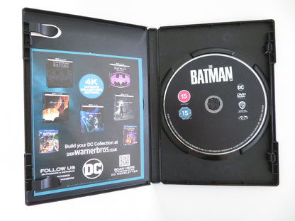 THE BATMAN (DVD) ROBERT PATTINSON ZOE KRAVITZ 2022 REGION 2 Movie posters