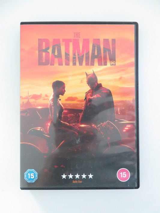 THE BATMAN (DVD) ROBERT PATTINSON ZOE KRAVITZ 2022 REGION 2 Movie posters