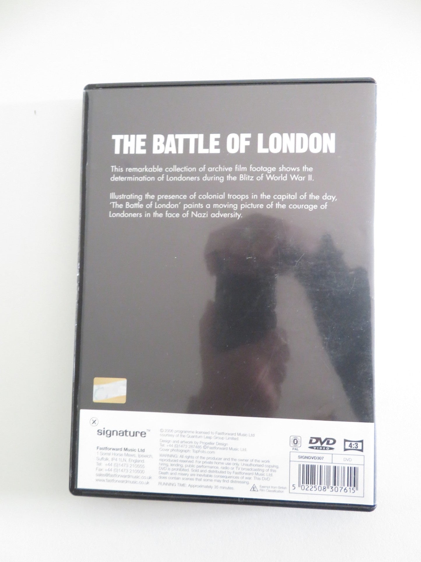 THE BATTLE OF LONDON - WORLD AT WAR COLLECTION (DVD) 2006 REGION 0 Movie posters