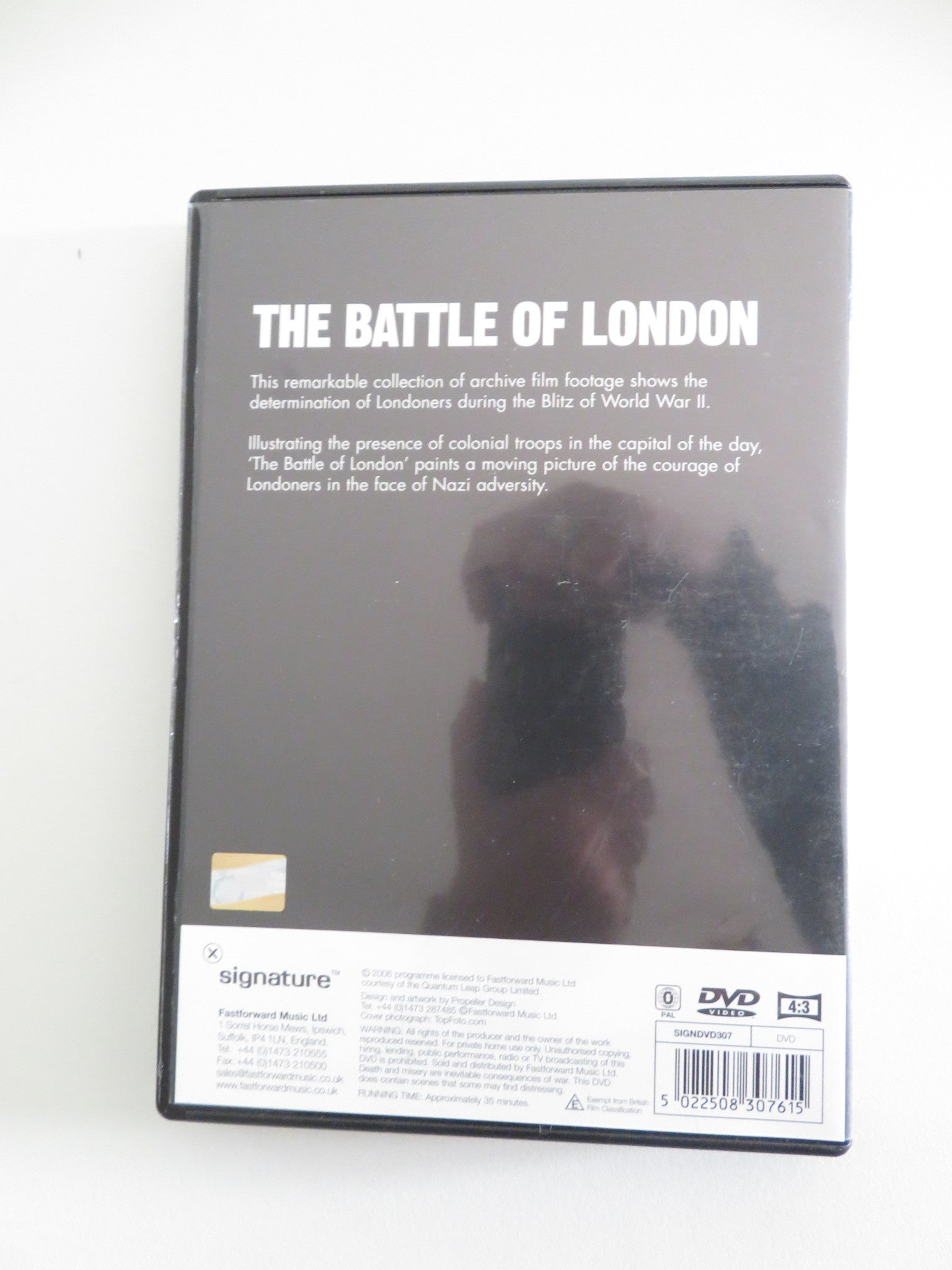 THE BATTLE OF LONDON - WORLD AT WAR COLLECTION (DVD) 2006 REGION 0 Movie posters