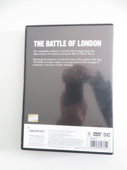THE BATTLE OF LONDON - WORLD AT WAR COLLECTION (DVD) 2006 REGION 0 Movie posters