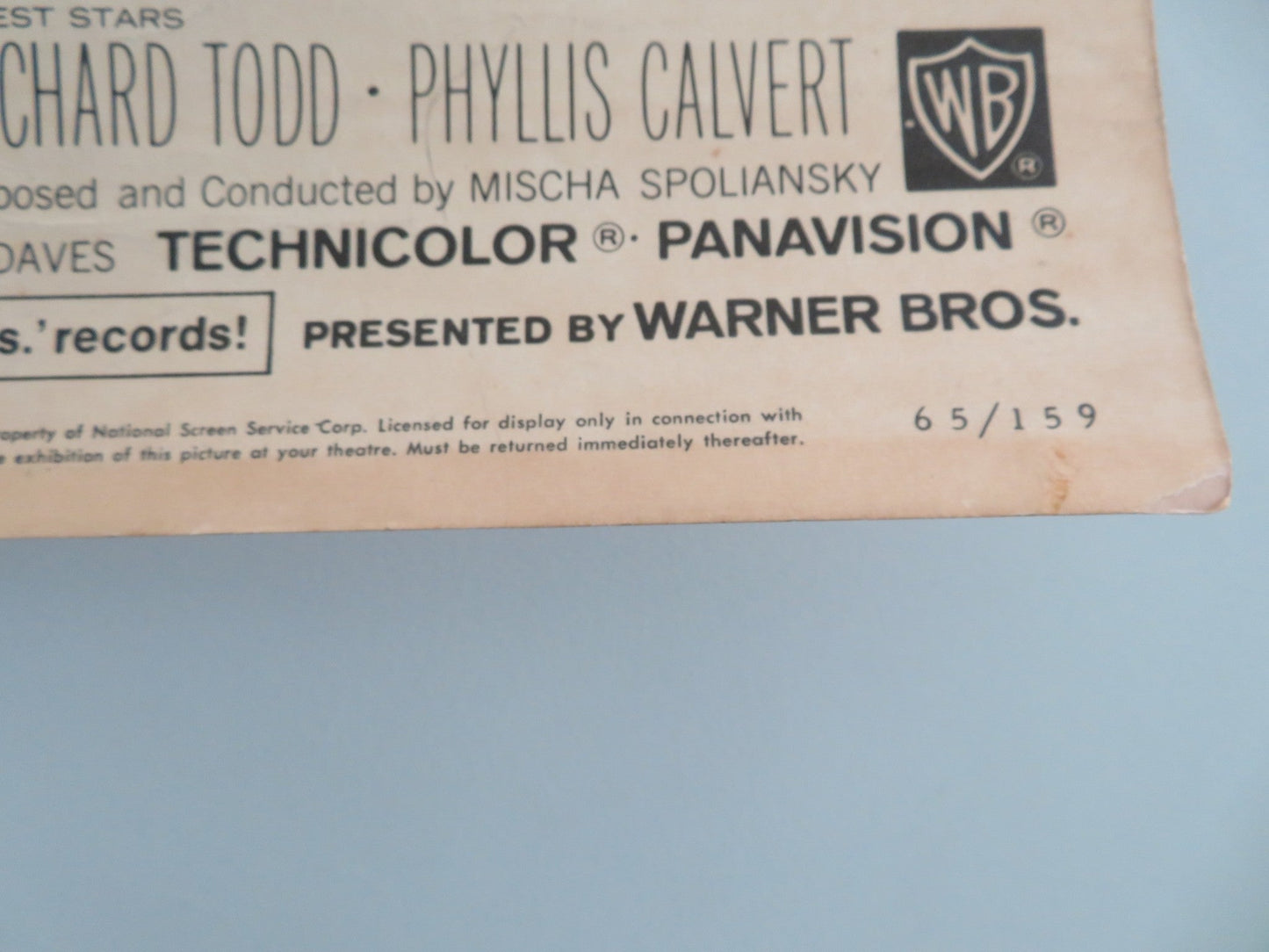 The Battle of the Villa Fiorita US Insert Poster Maureen O'Hara R. Brazzi 1965 Movie posters
