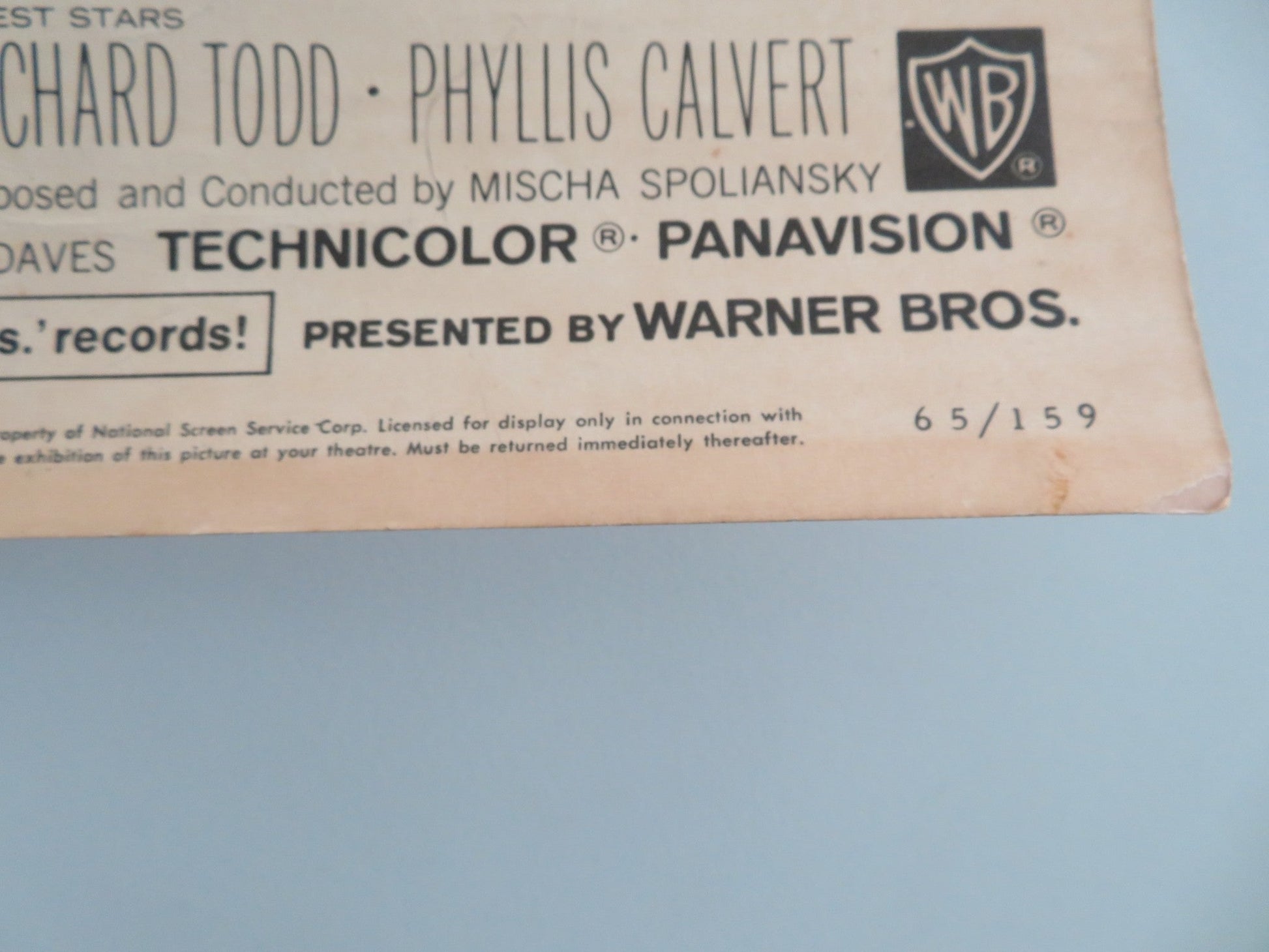 The Battle of the Villa Fiorita US Insert Poster Maureen O'Hara R. Brazzi 1965 Movie posters