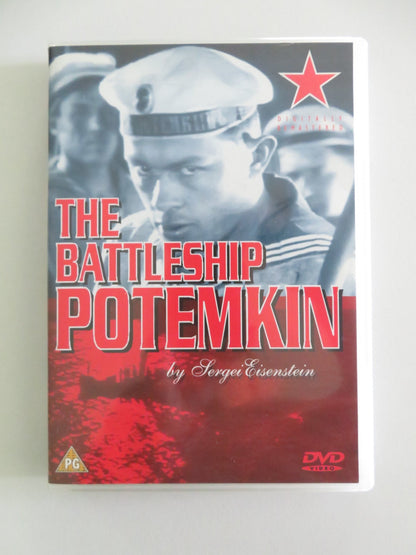 The Battleship Potemkin (DVD) Aleksandr Antonov Vladimir Barskiy 1925 Region 2 Movie posters