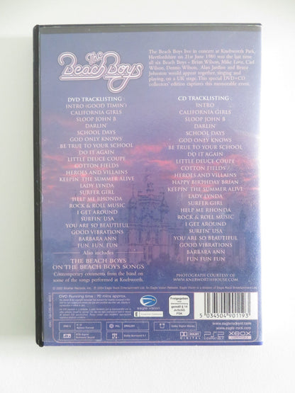 THE BEACH BOYS: LIVE AT KNEBWORTH (DVD) BRIAN WILSON MIKE LOVE 1980 REGION 0 Movie posters
