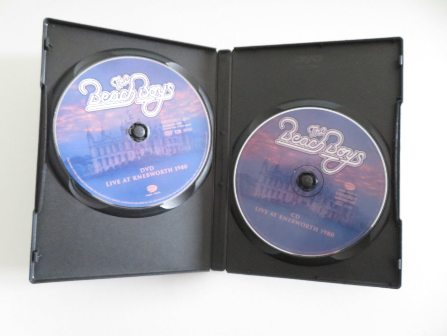 THE BEACH BOYS: LIVE AT KNEBWORTH (DVD) BRIAN WILSON MIKE LOVE 1980 REGION 0 Movie posters