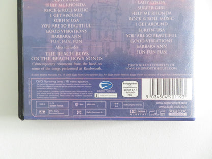 THE BEACH BOYS: LIVE AT KNEBWORTH (DVD) BRIAN WILSON MIKE LOVE 1980 REGION 0 Movie posters