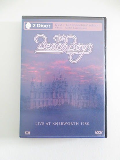 THE BEACH BOYS: LIVE AT KNEBWORTH (DVD) BRIAN WILSON MIKE LOVE 1980 REGION 0 Movie posters
