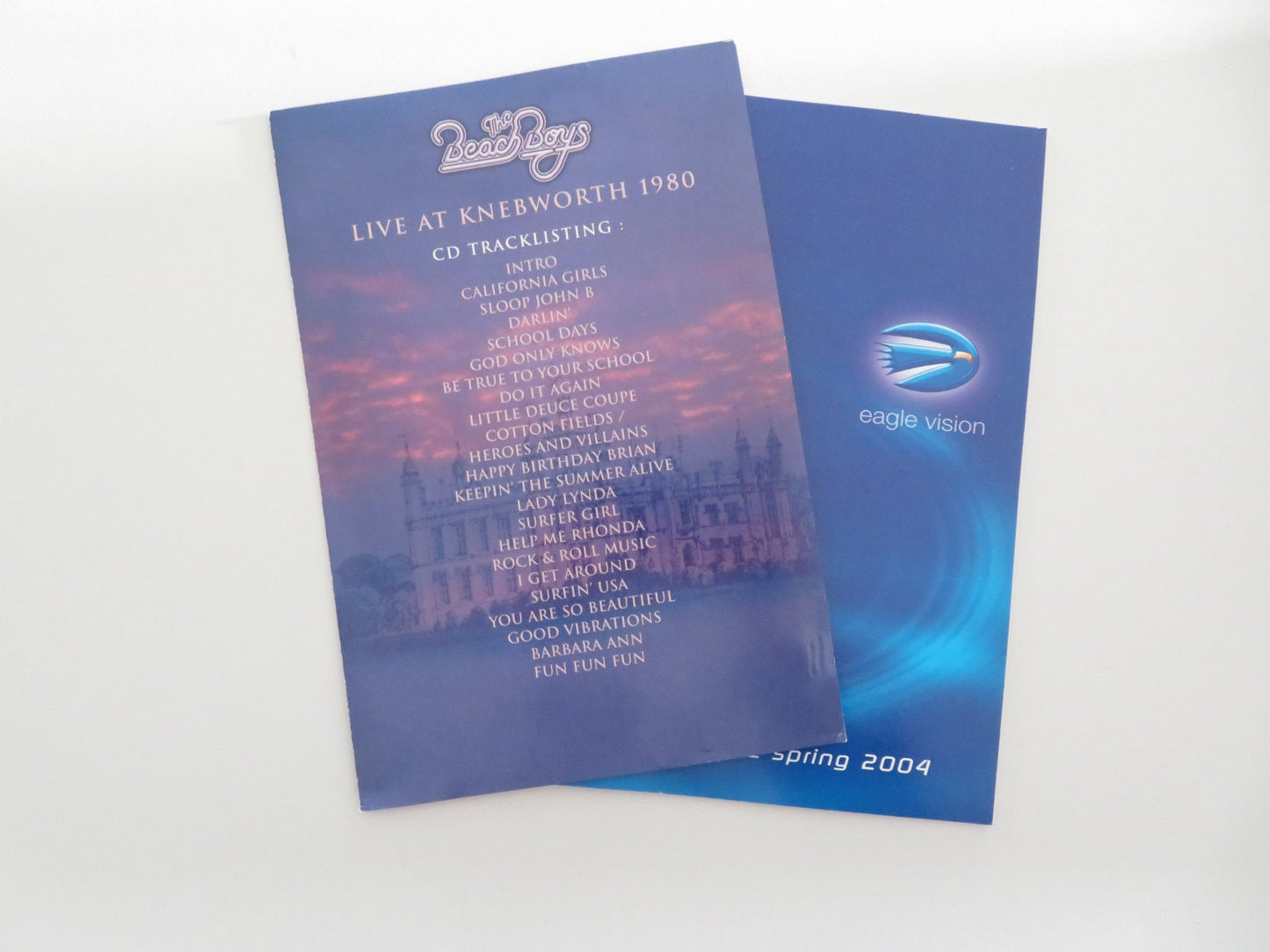 THE BEACH BOYS: LIVE AT KNEBWORTH (DVD) BRIAN WILSON MIKE LOVE 1980 REGION 0 Movie posters