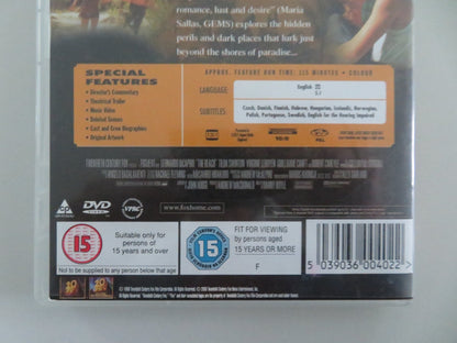 THE BEACH (DVD) LEONARDO DICAPRIO TILDA SWINTON 2000 REGION 2 Movie posters