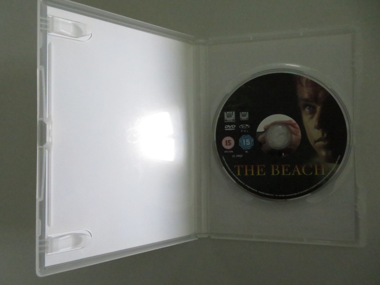 THE BEACH (DVD) LEONARDO DICAPRIO TILDA SWINTON 2000 REGION 2 Movie posters