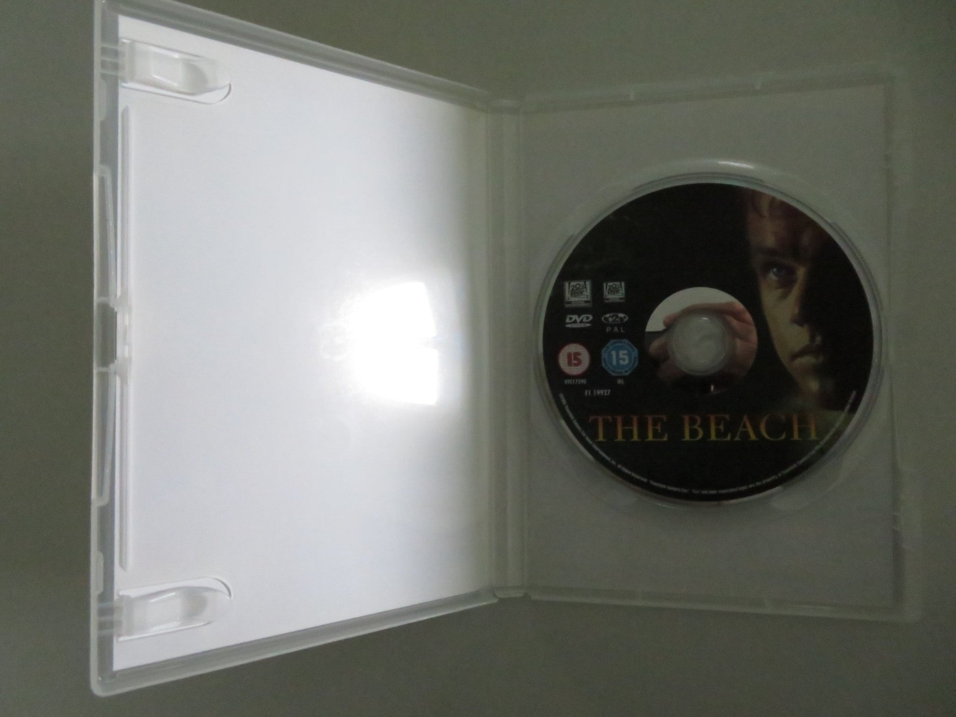 THE BEACH (DVD) LEONARDO DICAPRIO TILDA SWINTON 2000 REGION 2 Movie posters