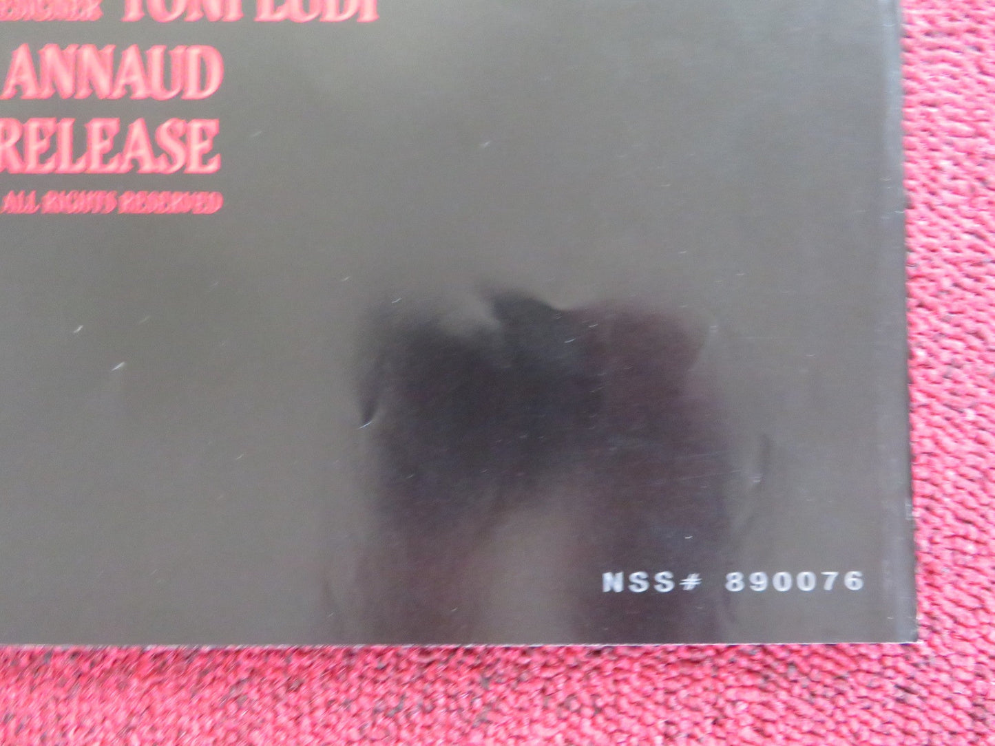 THE BEAR - B FOLDED US ONE SHEET POSTER JACK WALLACE TCHEKY KARYO 1989 Rendezvous Cinema Movie posters