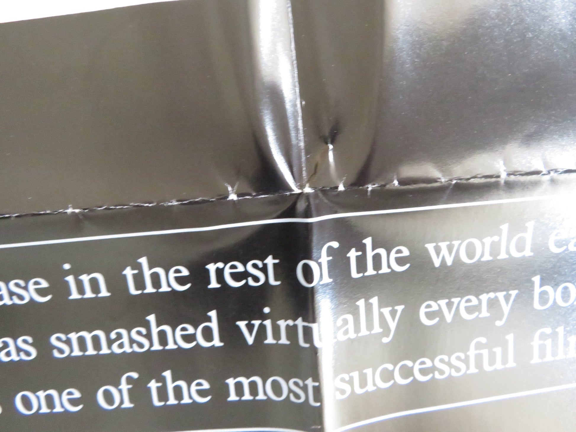 THE BEAR - B FOLDED US ONE SHEET POSTER JACK WALLACE TCHEKY KARYO 1989 Rendezvous Cinema Movie posters