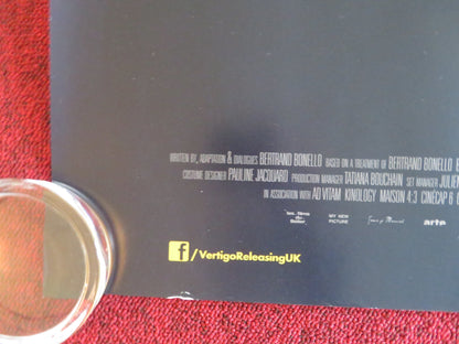 THE BEAST UK QUAD ROLLED POSTER LEA SEYDOUX GEORGE MACKAY 2023 Movie posters