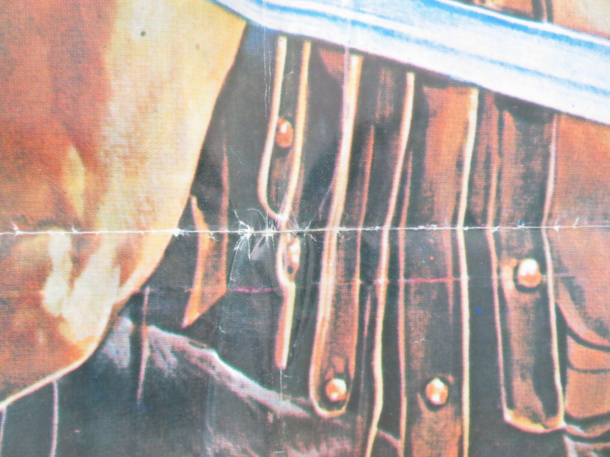 The Beastmaster Lebanese Poster Folded Marc Singer Tanya Roberts Rip Torn 1982 Movie posters
