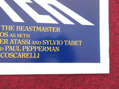 The Beastmaster Lebanese Poster Folded Marc Singer Tanya Roberts Rip Torn 1982 Movie posters