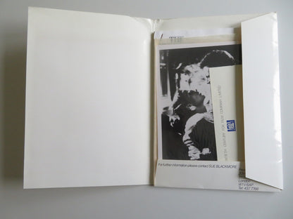 THE BEDROOM WINDOW PRESS KIT 1987 STEVE GUTTENBERG ELIZABETH MCGOVERN Movie posters