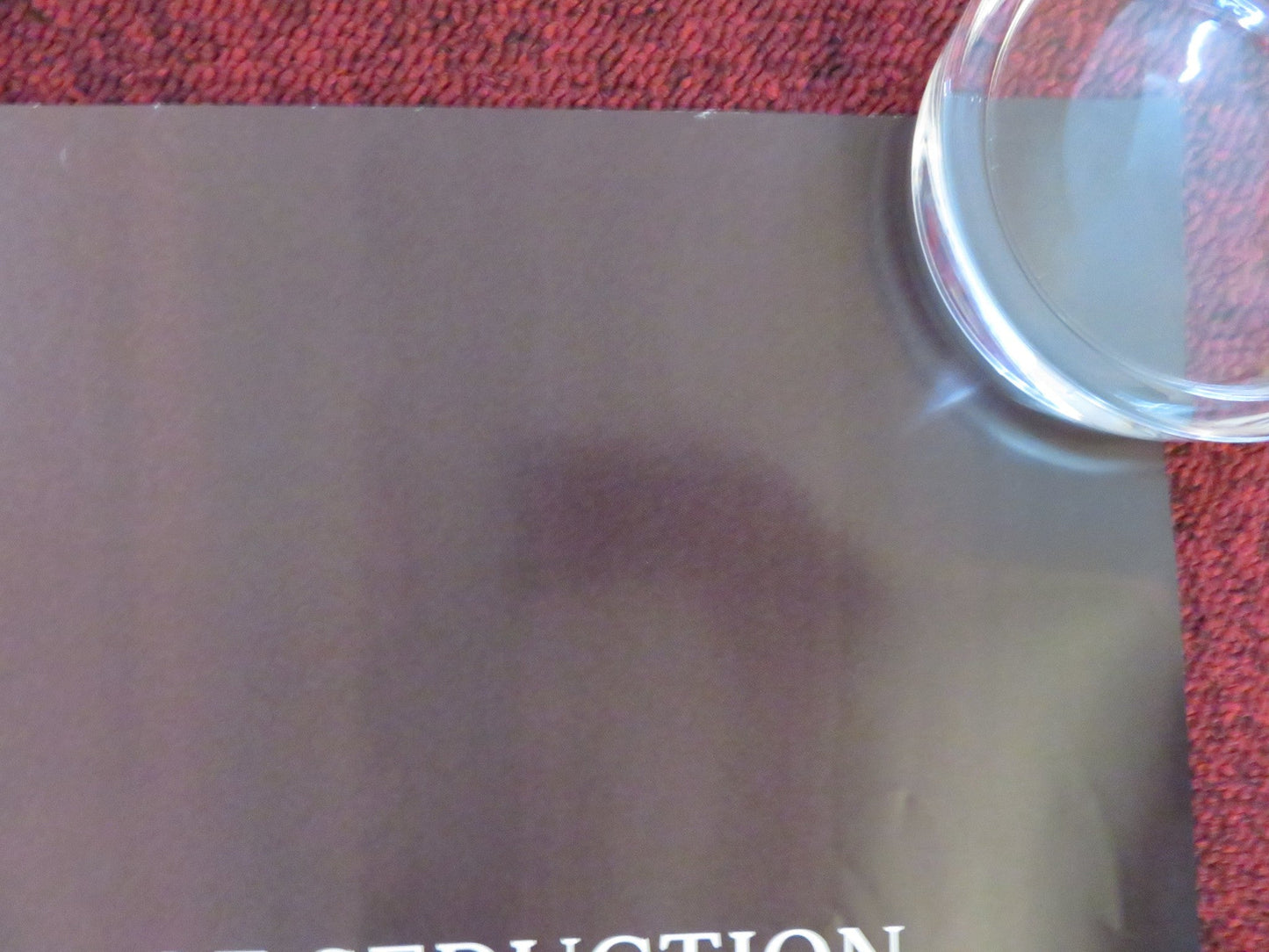 THE BEGUILED UK QUAD ROLLED POSTER COLIN FARRELL NICOLE KIDMAN 2017 Rendezvous Cinema Movie posters